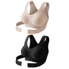 Soutien-gorge à fermeture avant, réglable, rehaussant et galbant le dos